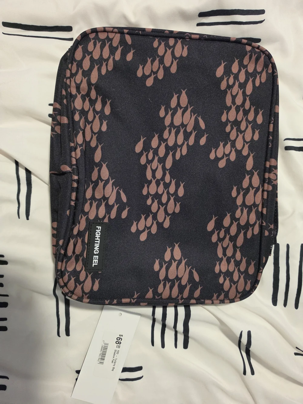 Fighting Eel Toiletry Bag